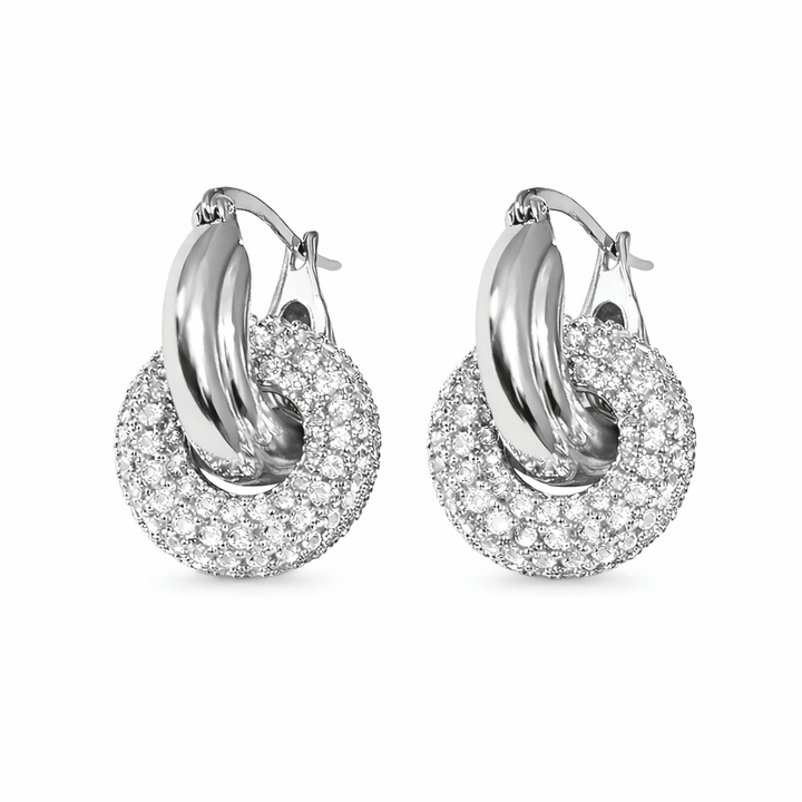 Round Stud Earrings - Klowe