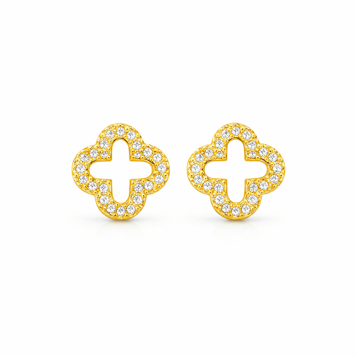 Signature Clover Earrings - Klowe