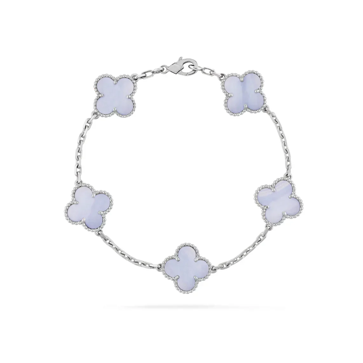 Klowe Clover Bracelet – Silver / Lilac