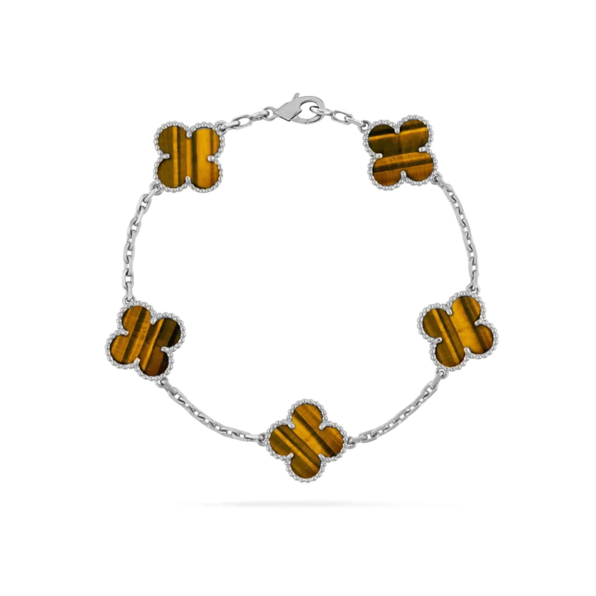 Klowe Clover Bracelet – Silver / Bronze