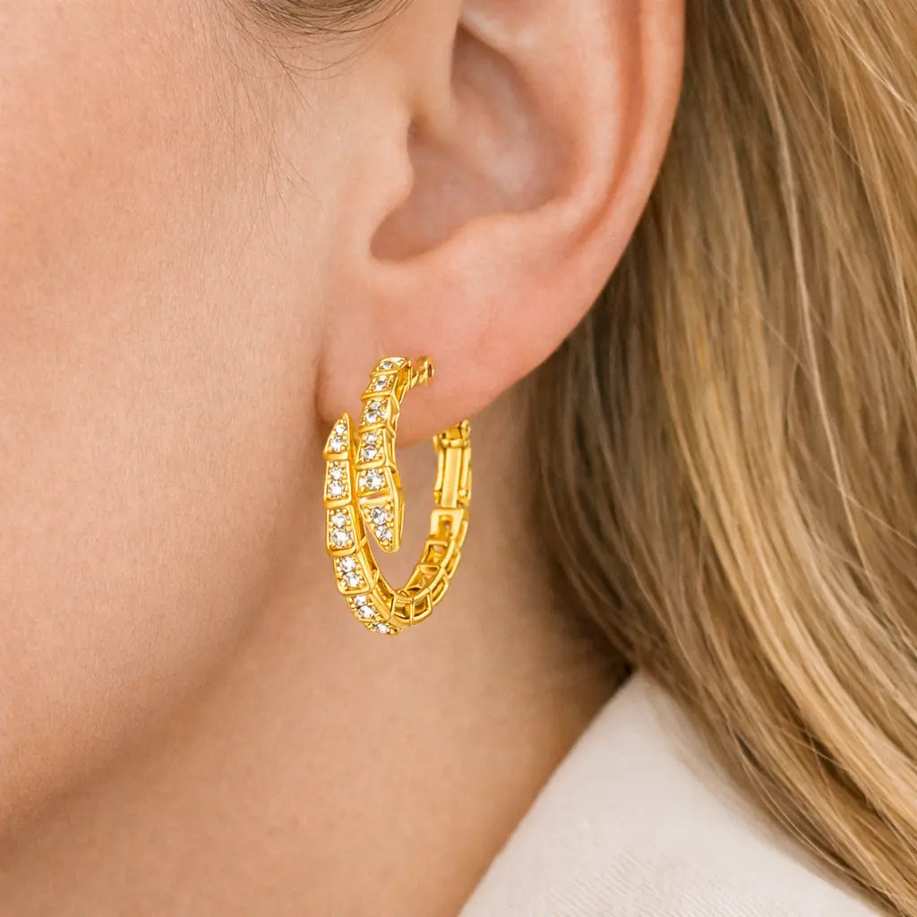 Snake Earrings - Klowe