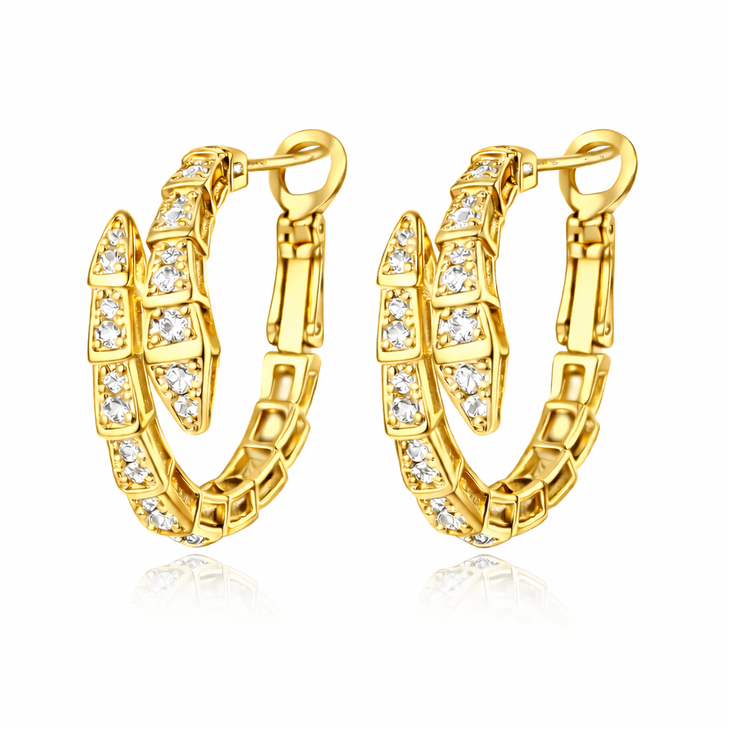 Snake Earrings - Klowe