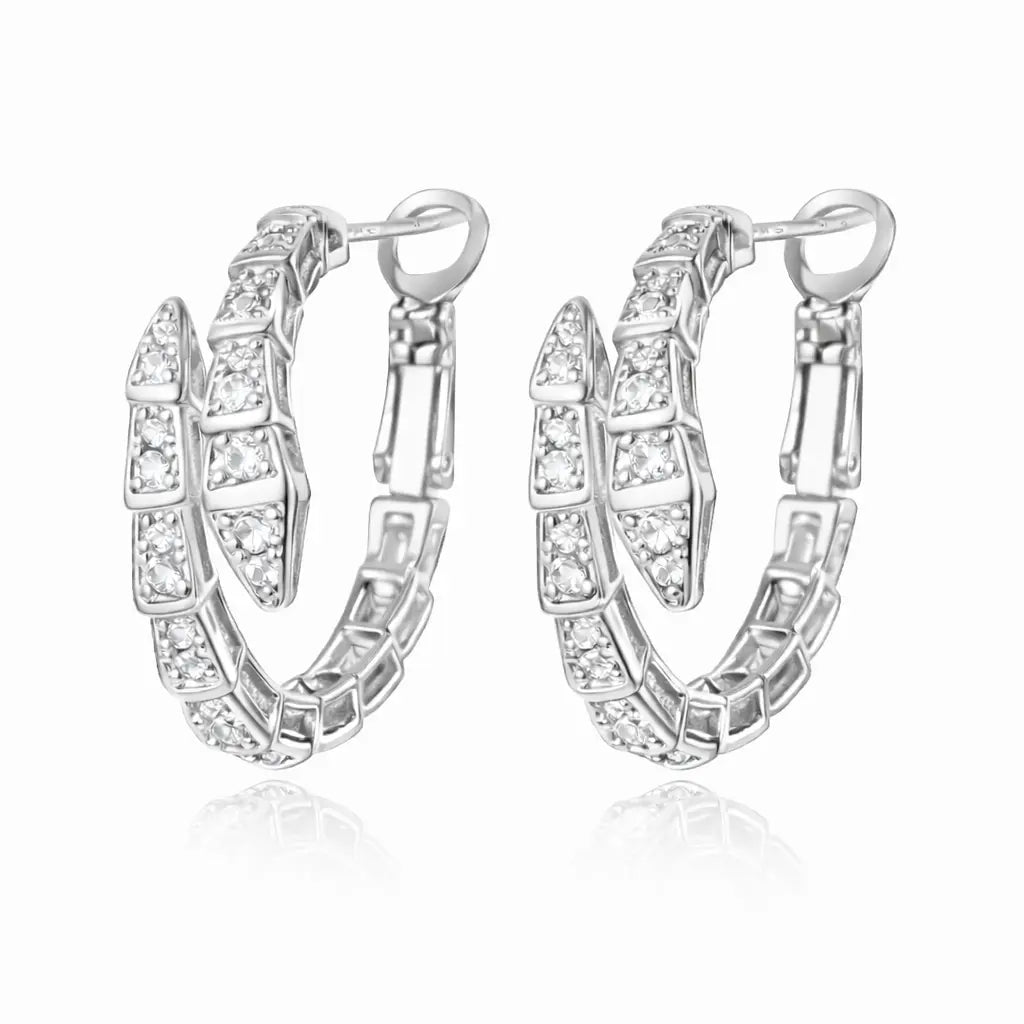Snake Earrings - Klowe