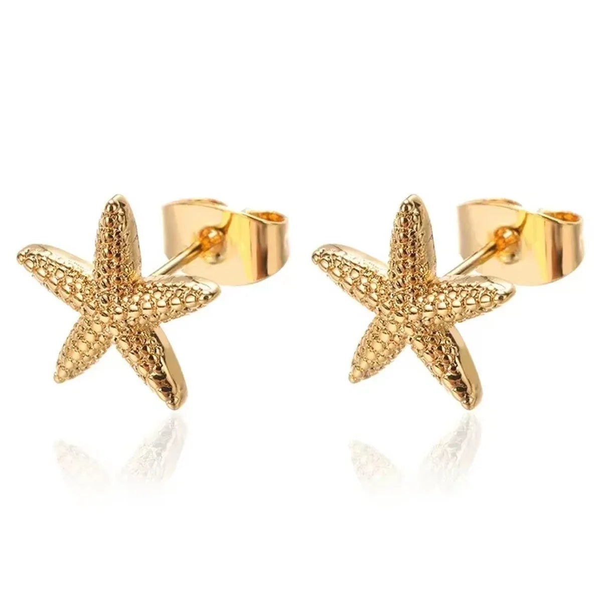 Starfish Stud Earrings - Klowe