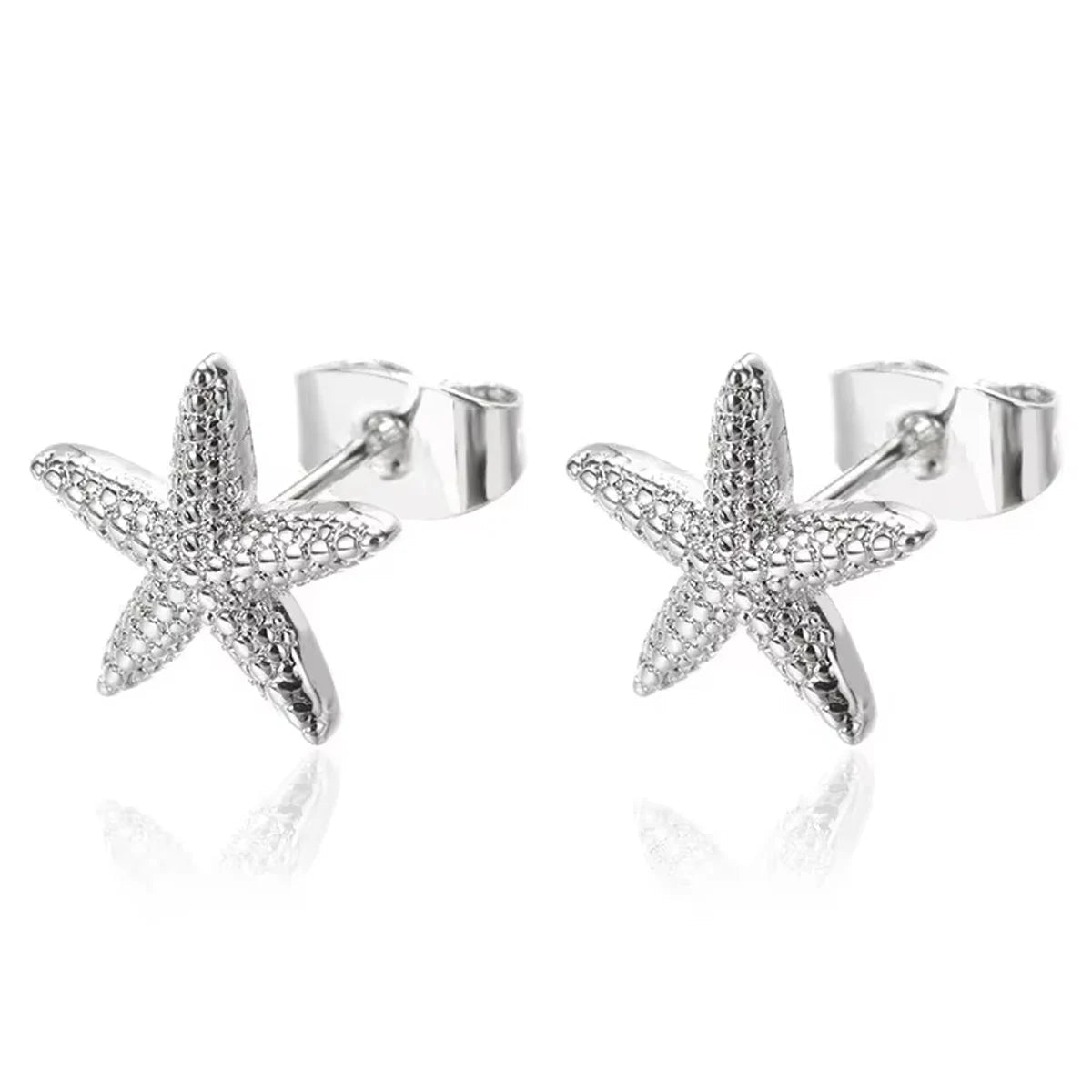 Starfish Stud Earrings - Klowe