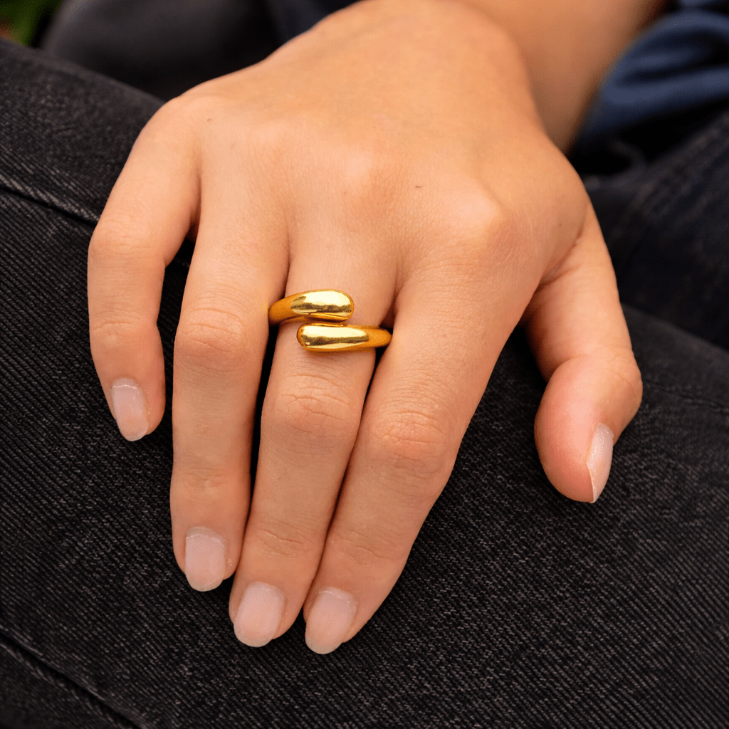 Waterdrop Ring - Klowe